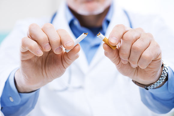 Lung Cancer Cells May be Primed for Cancer through Smoking