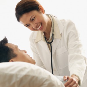 Physician Talking to Patient