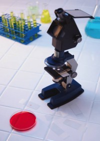 Laboratory microscope