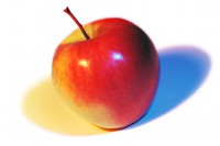 Image of an apple