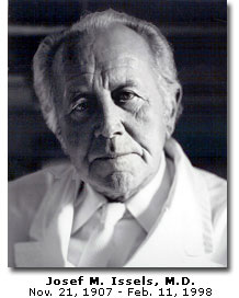 Dr. Josef M. Issels, Our Founder