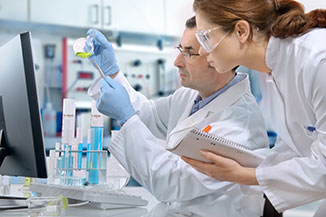 Laboratory preparation of the Issels non-toxic immunotherapy cancer treatments.