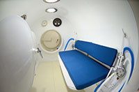 A Hyperbaric Chamber.