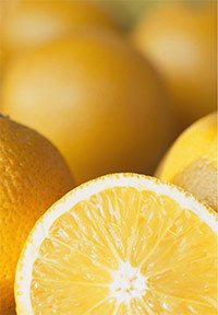 Vitamin C is found in oranges.